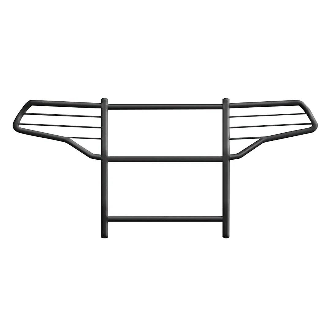 17FJ31MA – BLACK HORSE Grille Guard, 3-Piece Modular Powder Coated Black Cold Rolled Steel 1-1/2 Inch Diameter With B...
